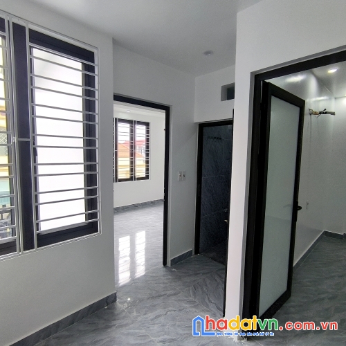 Nhà 4 tầng đằng hải, mặt ngõ, xây mới 41m2 -  0523 424 434