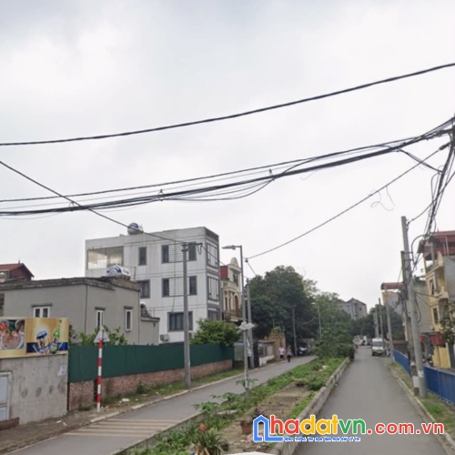 Bán đất tặng nhà chợ vàng, cổ bi/gia lâm 65m2 mtien 4.5m đường 2 oto tránh ở sướng