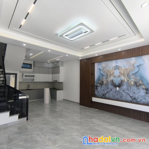 Nhà độc lập xây mới hiện đại tiểu trà 48m², 2,45 tỷ 0523 424 434