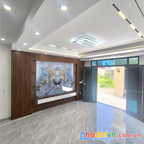 Nhà độc lập xây mới hiện đại tiểu trà 48m², 2,45 tỷ 0523 424 434