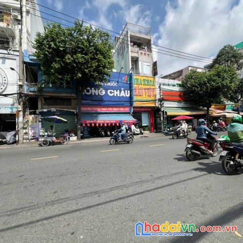 Nhà mt đường tân mỹ - chợ tân mỹ quận 7. dt; 7x20m trệt 2 lầu đang cho thuê tn 140tr/th