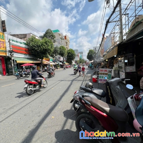 Nhà mt đường tân mỹ - chợ tân mỹ quận 7. dt; 7x20m trệt 2 lầu đang cho thuê tn 140tr/th