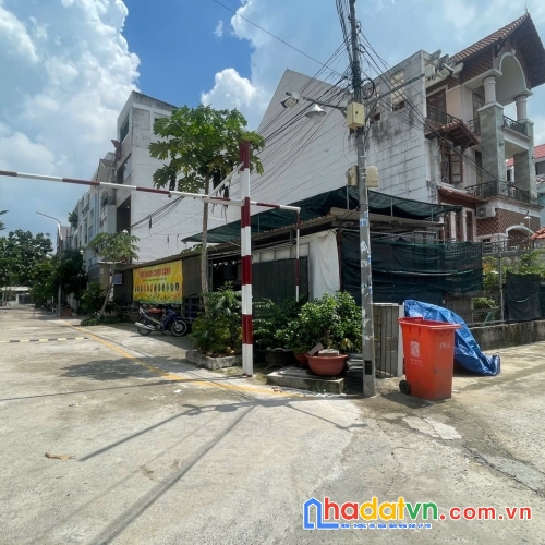 Đất trống góc 2 mặt tiền 11x20m khu tân an huy 1hecta p tân phong q7, giá 26 tỷ tl