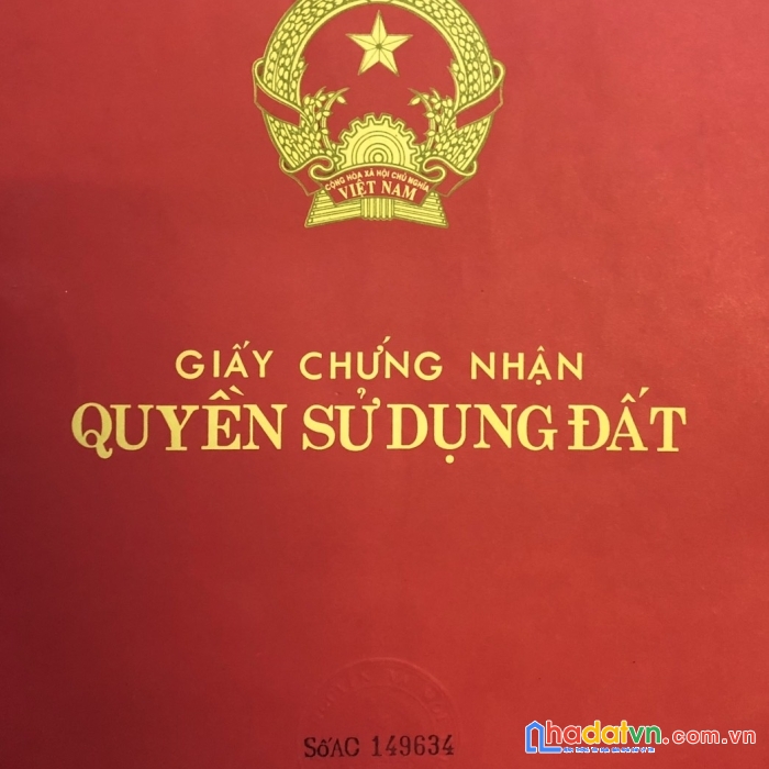 Bán đất mt đường hương hải thiền sư, quận sơn trà, đà nẵng chỉ 5.5 tỷ