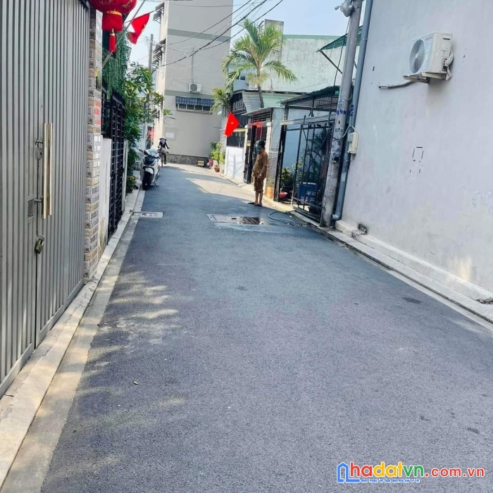 Chính chủ cần bán phần xưởng hiện có tại hẻm lê văn khương q.12

