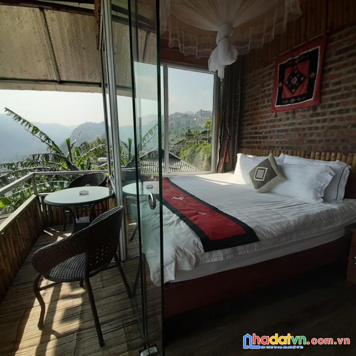 Bán homestay sapa 1800m2, mặt đường tl152, view thung lũng cực đẹp.
