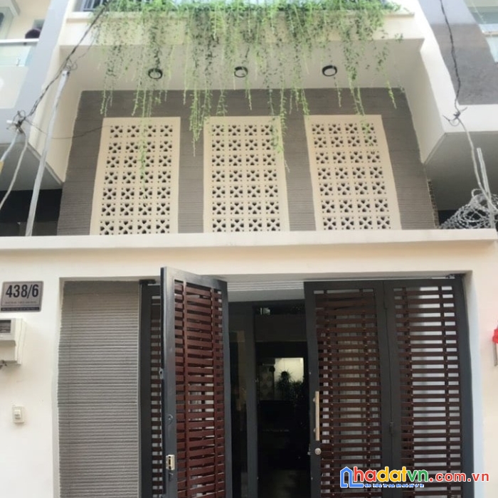Bán nhà hoàng việt 21m2, xe hơi vào nhà, ngang 4 x 6m, giá chỉ 3 tỷ 38