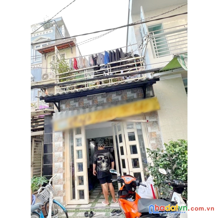 Bán nhà hẻm xe hơi 8m 1 lầu đường âu dương lân phường 3 quận 8