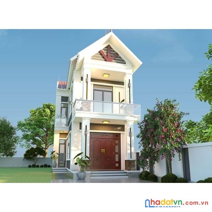 Bán nhà 2 tầng mặt tiền đường trường chinh,