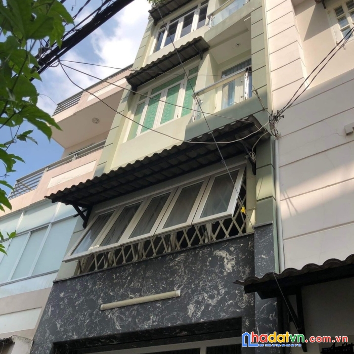 Nhà đẹp 5 tầng, hxh sát bên, gần khu bùi phát, lê văn sỹ, p13, pn, 6pn, 49m2, 9.5 tỷ.