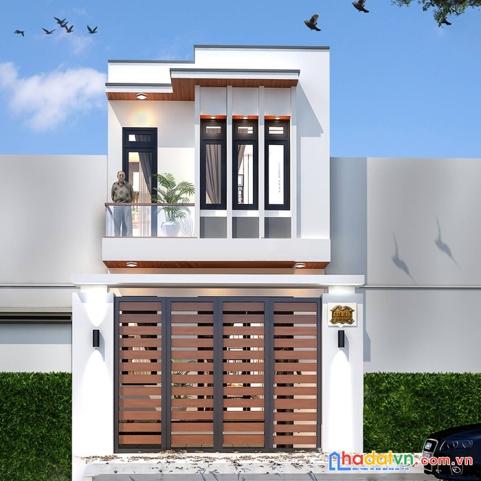 Nhà mặt tiền đường trần phú