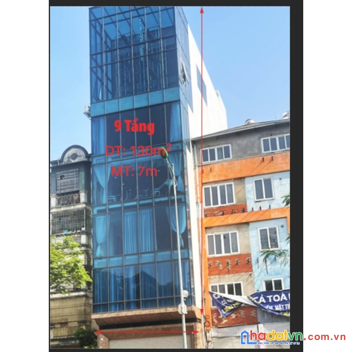 Bán nhà 52 nguyễn văn cừ, long biên. 9 tầng, mặt phố, thang máy, kinh doanh, vỉa hè. 
