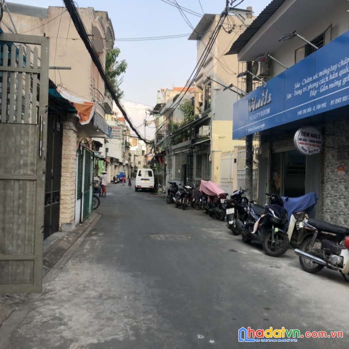 Nhà mới vườn lài, 3 tầng, hxh 7m, có mặt tiền kinh doanh, giá chỉ 2tỷ49