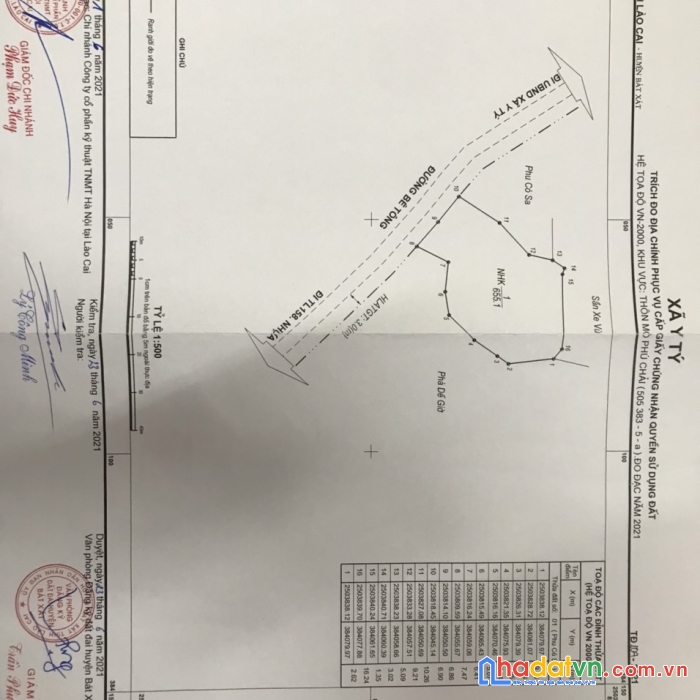 Bán đất nền sapa2 đón đầu y tý gần bến xe đón khách du lịch