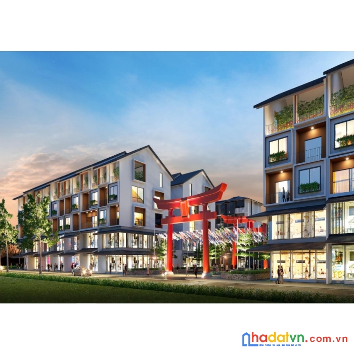 Bán shop house kyoto thuộc quần thể sun beauty onsen thanh hoá