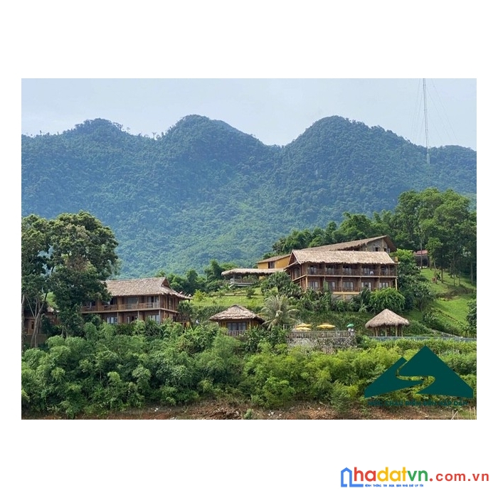 Bán đất nền mường sang mộc châu dt 9.400m 400m đất ở
