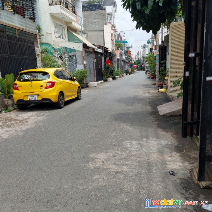 Bán nhà tân chánh hiệp q.12, gần hiệp thành city, nhỉnh 5 tỷ.