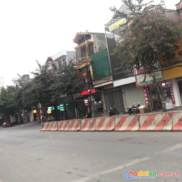 Bán lô đất ở đường phạm thận duật