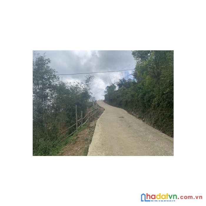 Bán đất nền sapa - tả phìn hai mặt tiền có sẵn nhà trên đất
