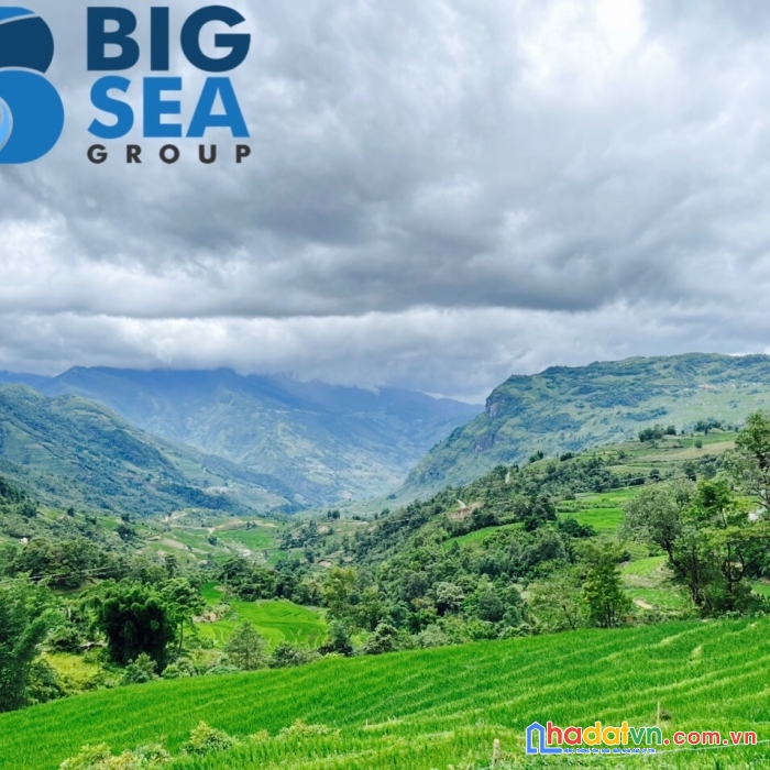 Bán đất nền sapa - y tý view thung lũng ruộng bậc thang nằm trong khu dân cư
