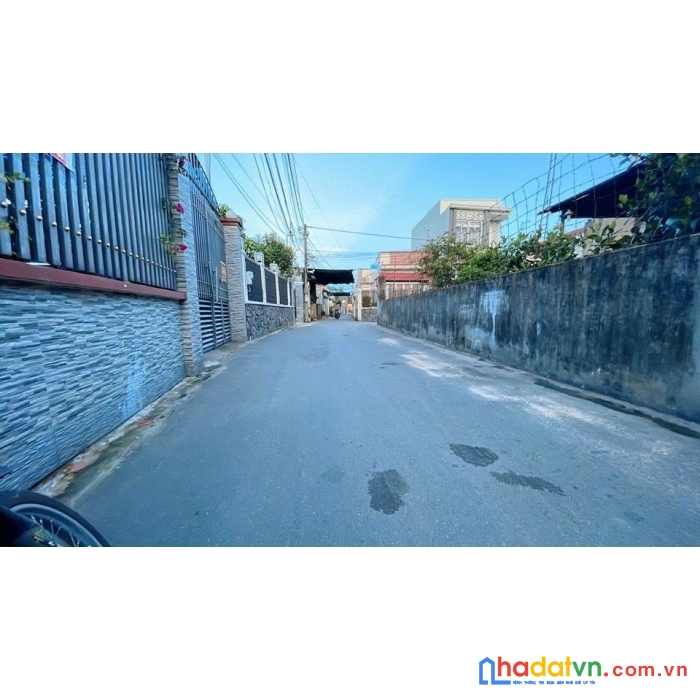 Bán lô đất thổ cư 2 mặt tiền, đường võ văn mén, biên hoà