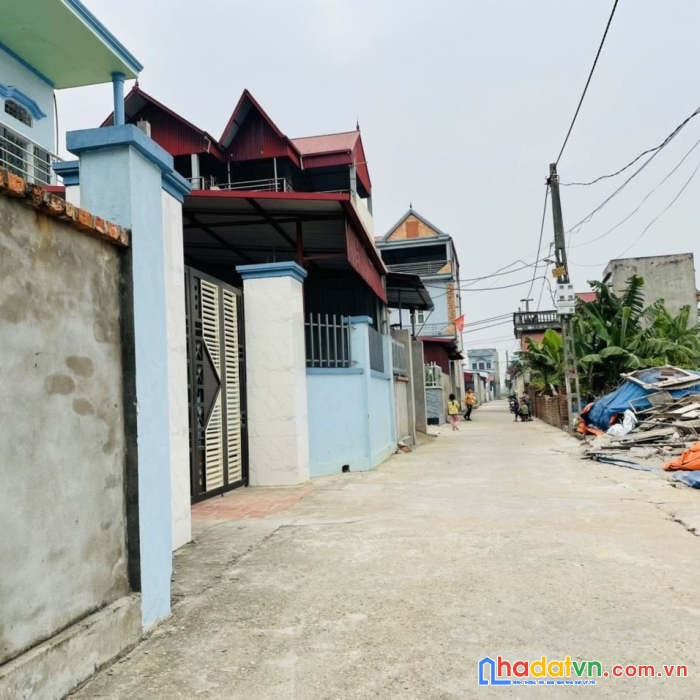 Chính chủ gửi bán hoa hậu 2 mặt tiền 110m2 bắc thượng, quang tiến, sóc sơn