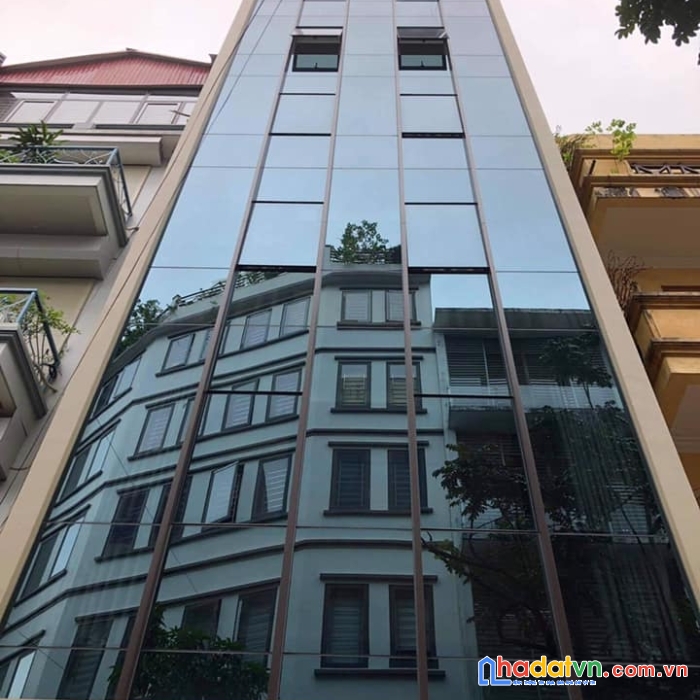 Bán nhà mặt phố trần quang diệu, đống đa 110m, 8 tầng, mt 6.8m. giá: 66 tỷ