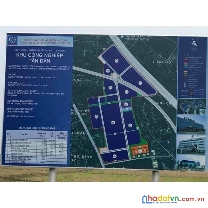 Đất đẹp đầu tư đường rộng tân dân khoái châu chỉ hơn tỷ 