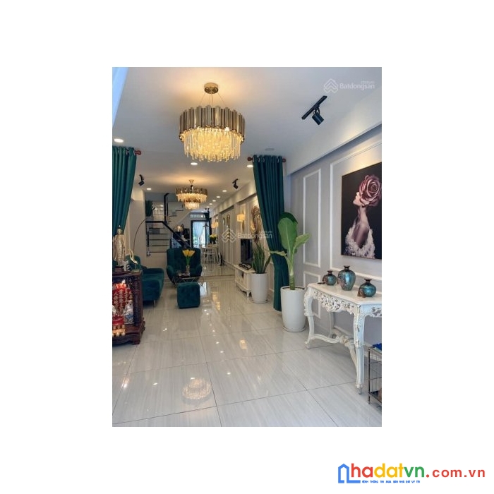 Bán nhà hxh cư xá phú lâm a, quận 6, 5 tầng (4x15m) chỉ 7.3 tỷ