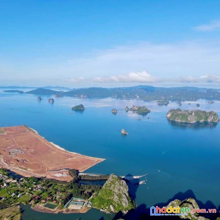 Duy nhất 3căn mặt biển tặng sân vườn view triệu đô vịnh bái tử long