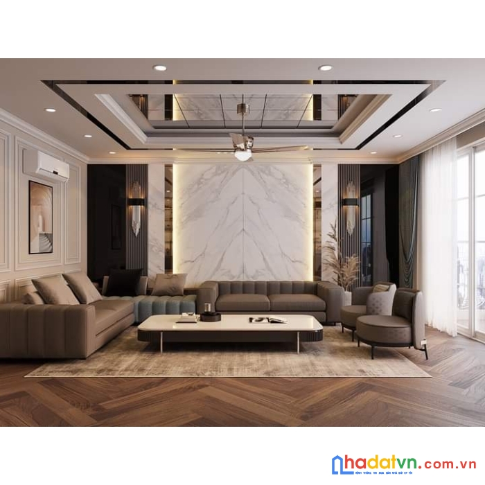 Tòa nhà trung kính ôtô tải vỉa hè thang máy 69m2x7t kd đỉnh 19 tỷ

