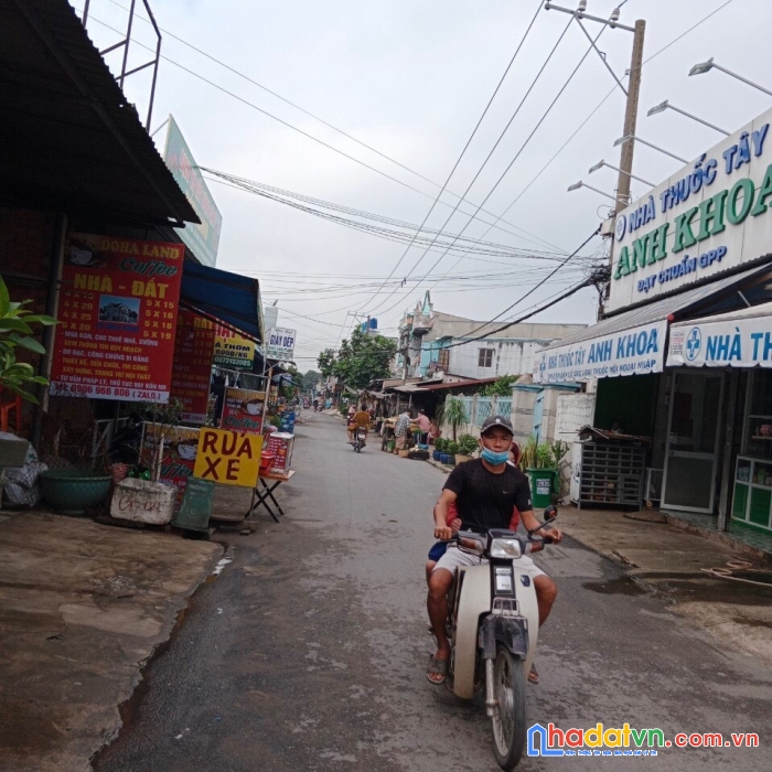 Ngộp, 5x20, 2t btct, hxt, liên ấp 123, lvb, giá 4.4 tỷ