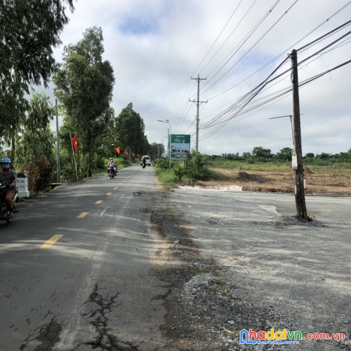 Bán nền đất đẹp gần chợ