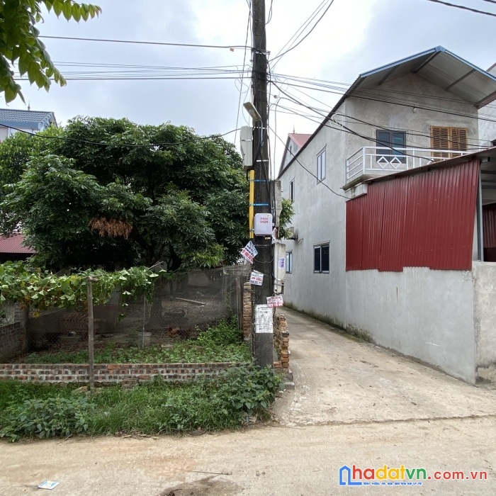 Chính chủ gửi bán hoa hậu 100m2 thôn yên ninh-hiền ninh-sóc sơn.