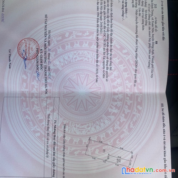 Chính chủ gửi bán 67,4m đình trung