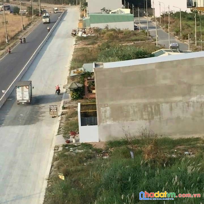 Chính chủ bán nền đất 2 mặt tiền vị trí vàng kinh doanh tại kdc an nông 1 đức hòa