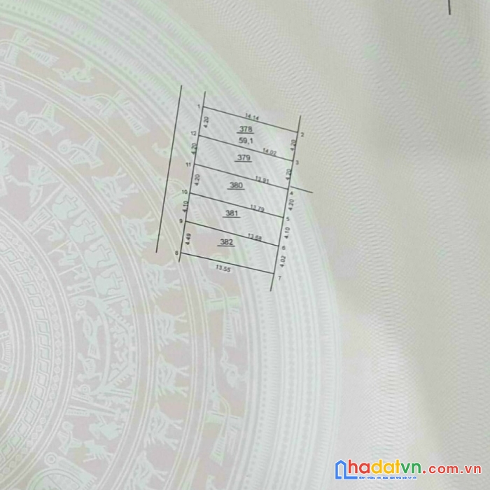 (hàng đẹp) 59.1m2 tại thôn tuyền - đông xuân - sóc sơn đường ô tô ngõ thông
