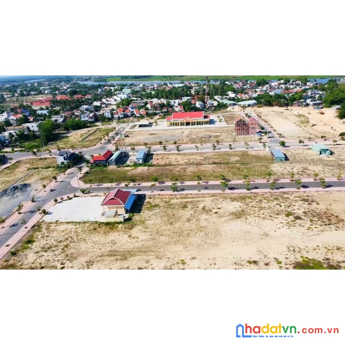 Đất nền phía bắc hội an chỉ từ 14,5tr/m2