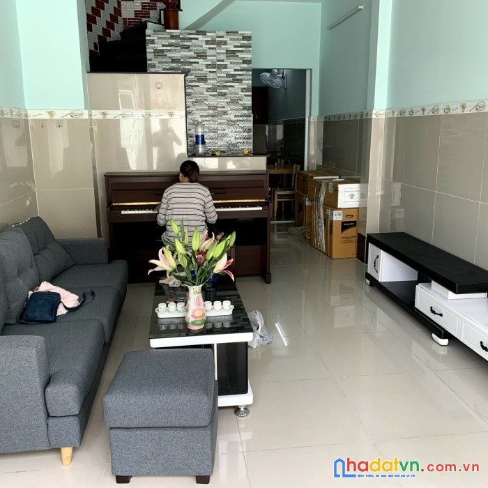 Bán nhà 3 tầng, 4 pn, giá 3.6 tỷ, p15, q8