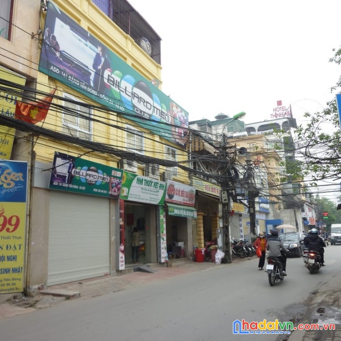 Nhà mặt phố đặng tiến đông: kinh doanh sầm uất chỉ hơn chục tỷ