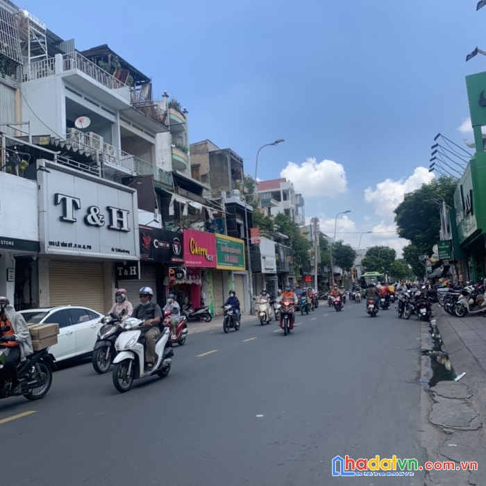 Siêu hot! bán nhà mt lê văn sỹ 100m2, 4 tấm, 8pn, 5m x 20m giá chỉ 30 tỷ - giá tốt trong tầm giá