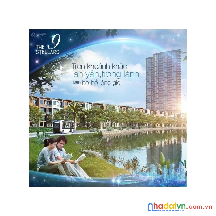 Bán căn hộ thông minh the 9 stellars ứng dụng công nghệ qualcomm của mỹ, giá 69tr/m2