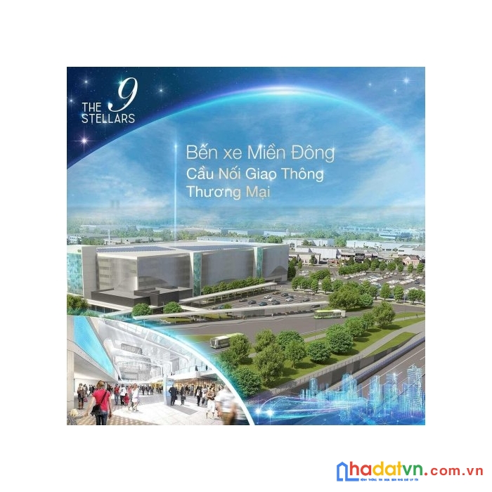 Khu đô thị thông minh the 9 stellars đầu tiên tại việt nam từ cdt sơn kim land - giá 69tr/m2