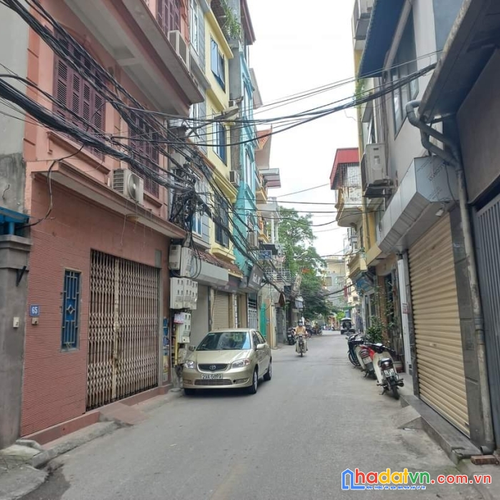 Bán nhà hoàng văn thái – lô góc - k.doanh - ôtô tránh - 54m2 - 8 tỷ.