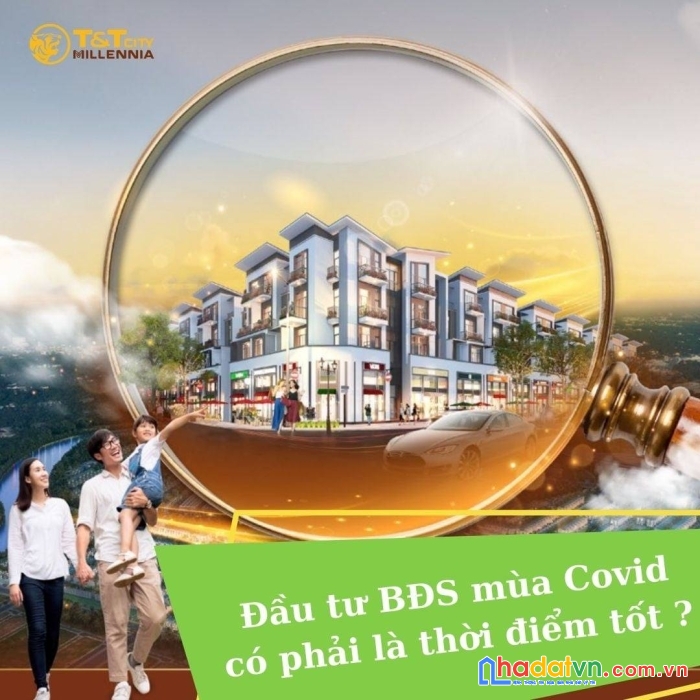 T&t city millennia: chớp thời cơ vàng – đón sóng đầu tư