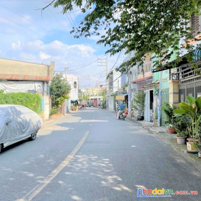 Bán nhà đẹp hẻm xe tải lê văn khương 4 lầu 80m2 hiệp thành quận 12