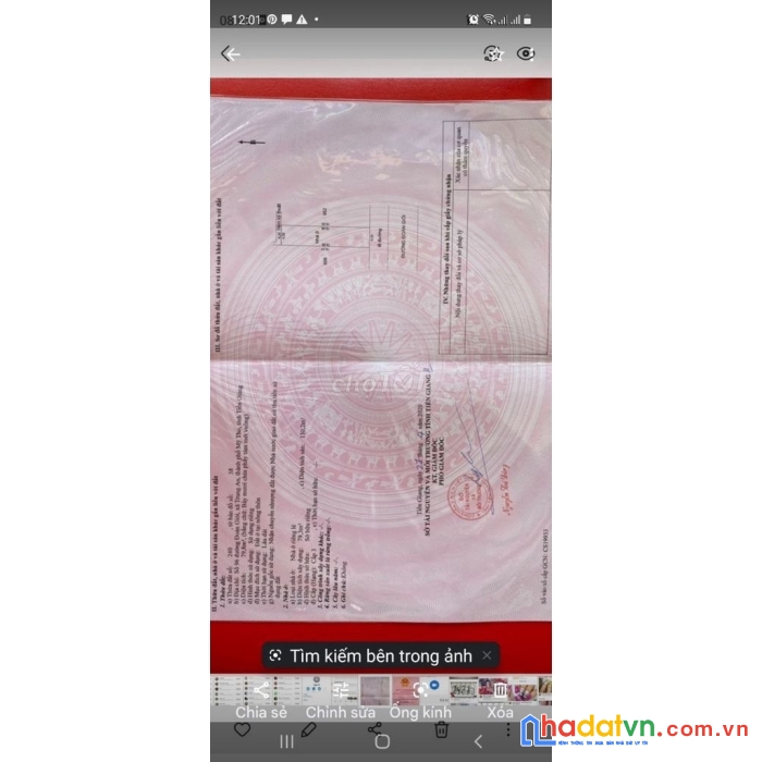 Cần bán căn nhà mặt tiền số 96, đường đoàn giỏi, xã trung an, tp mỹ tho, tiền giang - miễn quảng