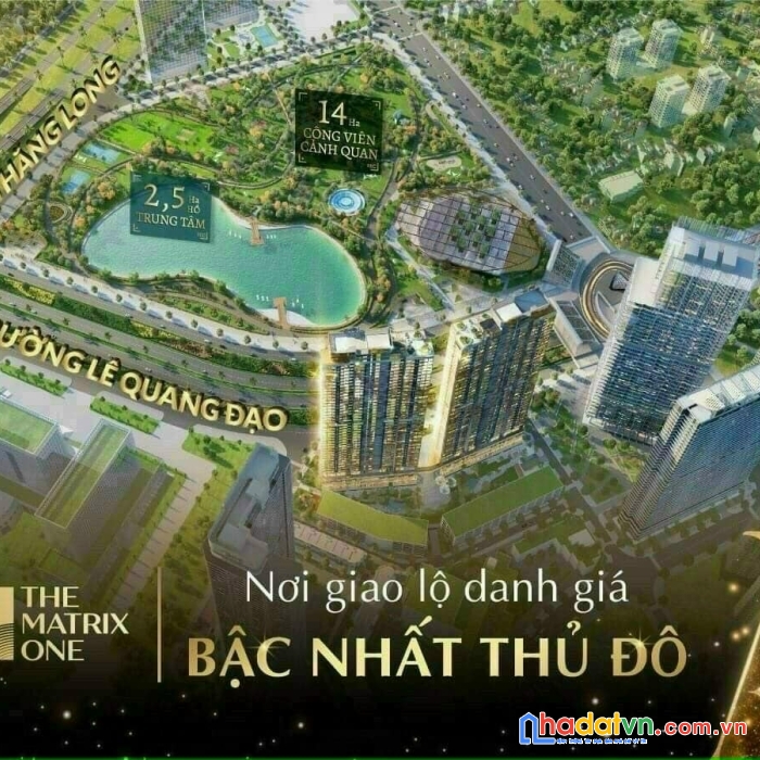 Shophouse khối đế tòa the matrix one - độc quyền g.empire land