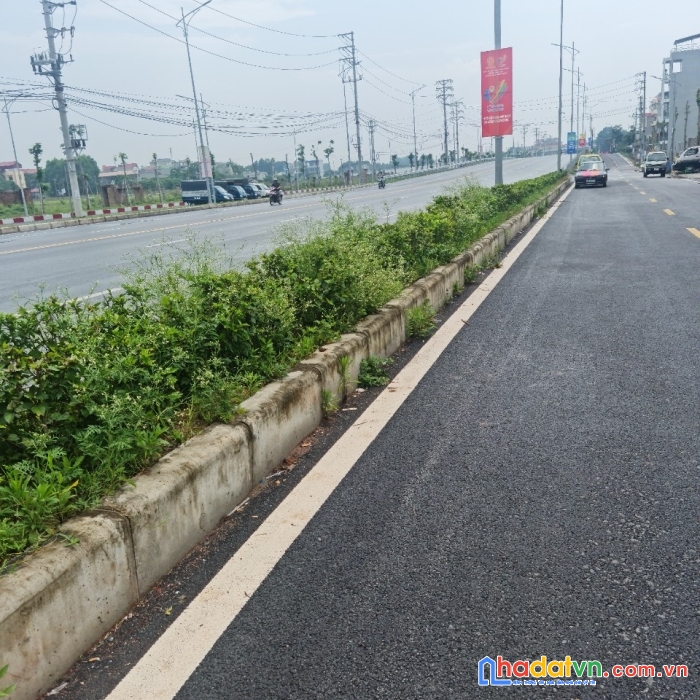 Đất đường thân nhân trung, mỹ độ.78.5m2. giá 3,5 tỷ