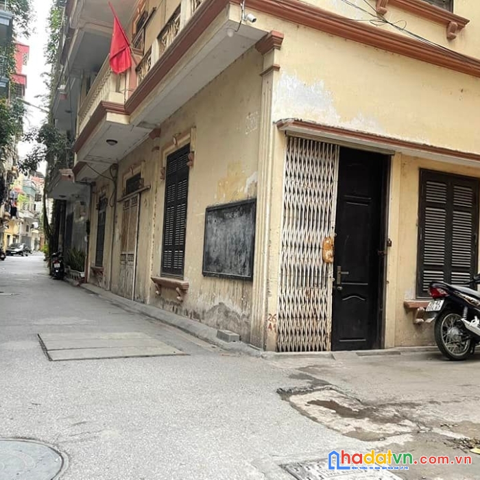 Bán nhà phân lô nguyễn văn cừ, 42m2 x 4t x mt 11m, 6.9 tỷ, lô góc 2 mặt ngõ ô tô